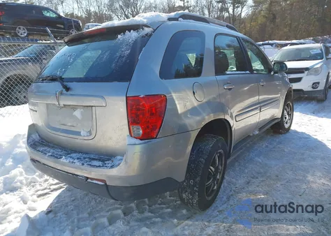 2008 Pontiac Torrent из США, поврежденный, VIN 2CKDL33F286077376